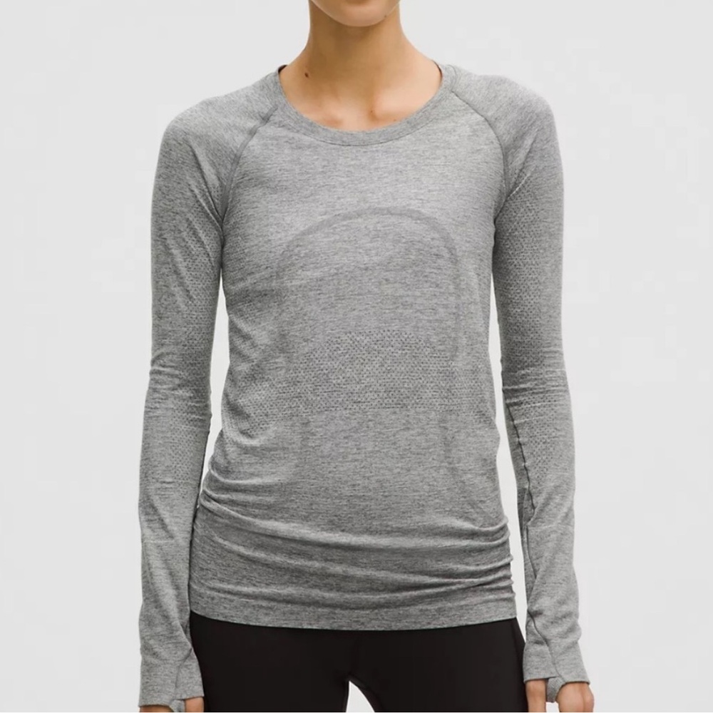 Lululemon Swiftly Tech Long Sleeve 2.0 EUC Size 6